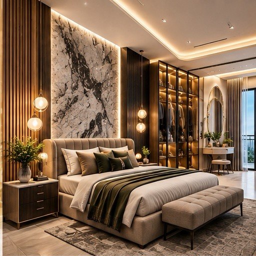 Grande interior — bespoke, exclusive and distinctive