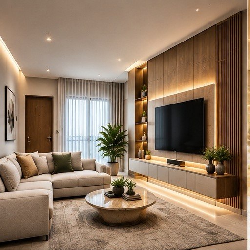Signature interior — refined, functional and elevated