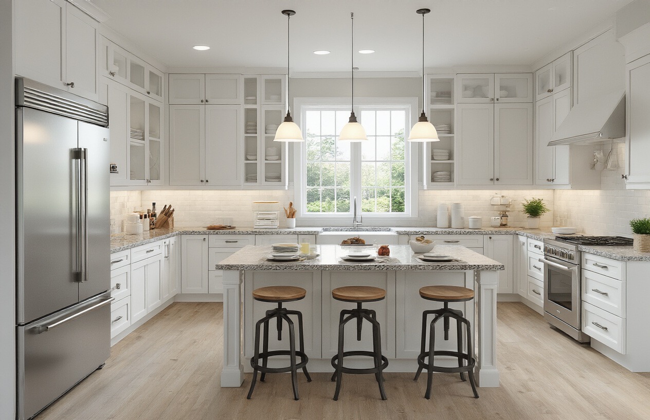 Layout Optimization for Maximum Functionality