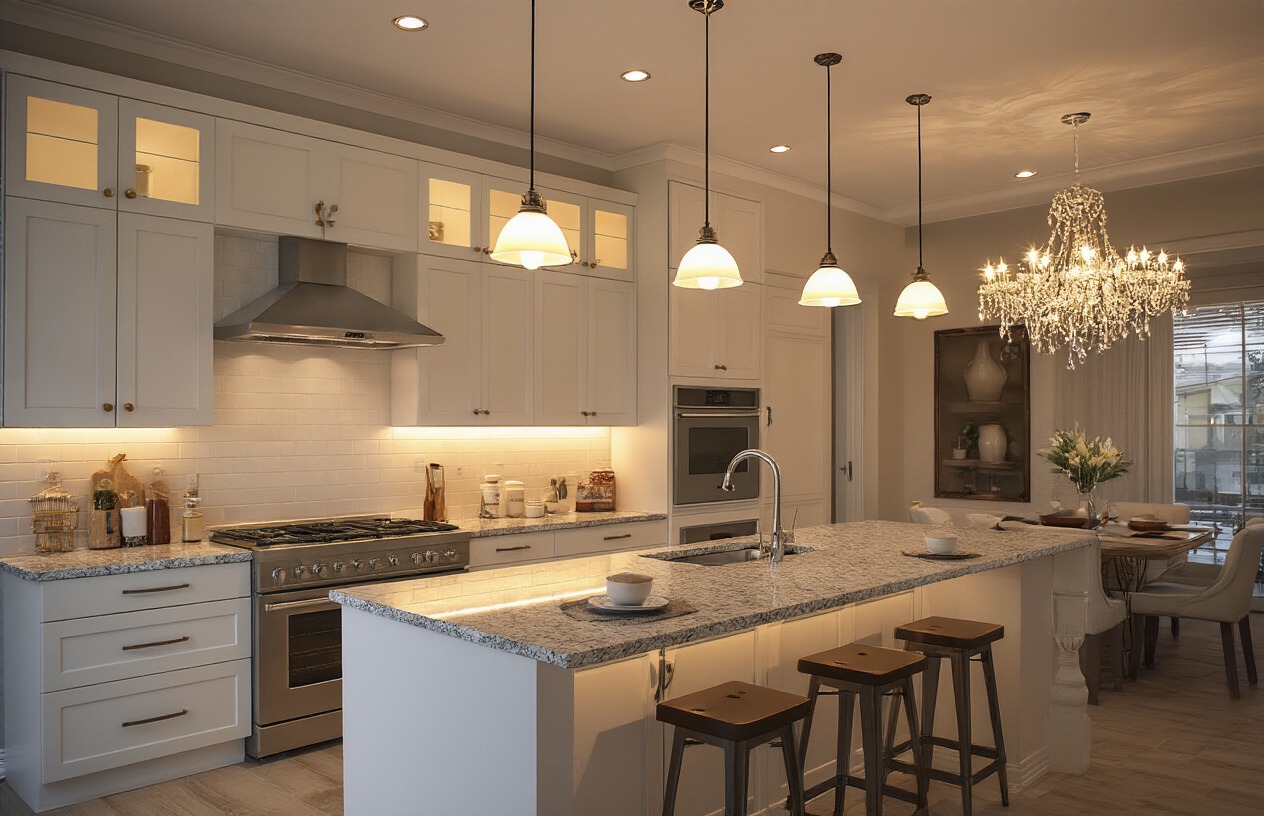 Lighting Solutions to Enhance Your Kitchen Atmosphere