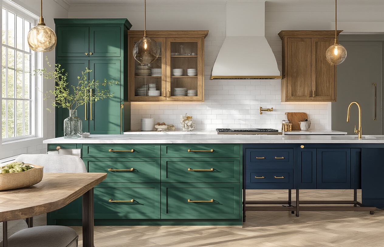Cabinet Design Choices That Make a Statement