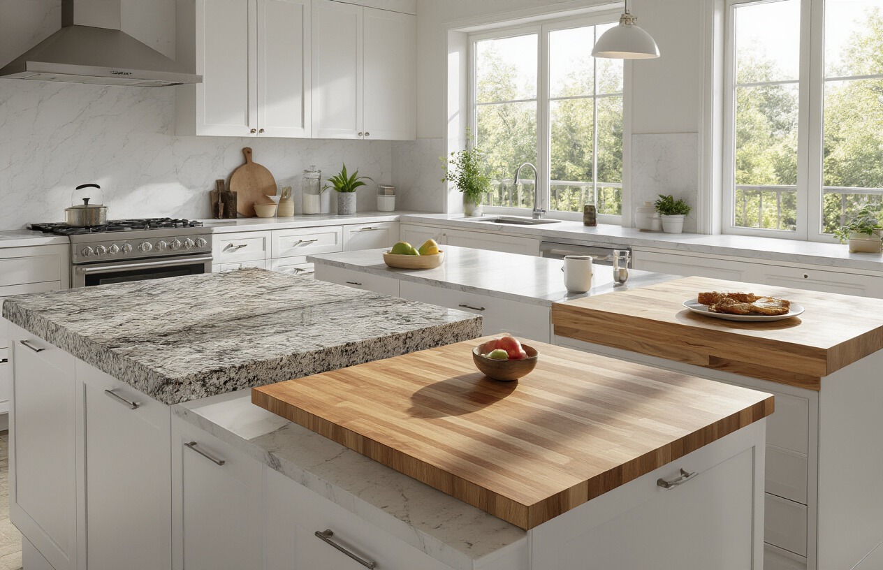 Countertop Materials That Combine Beauty and Durability