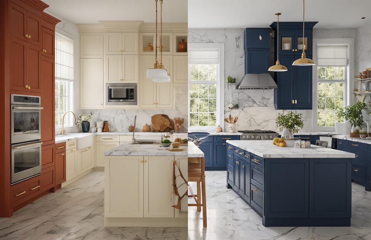 Color Schemes That Transform Your Kitchen Space
