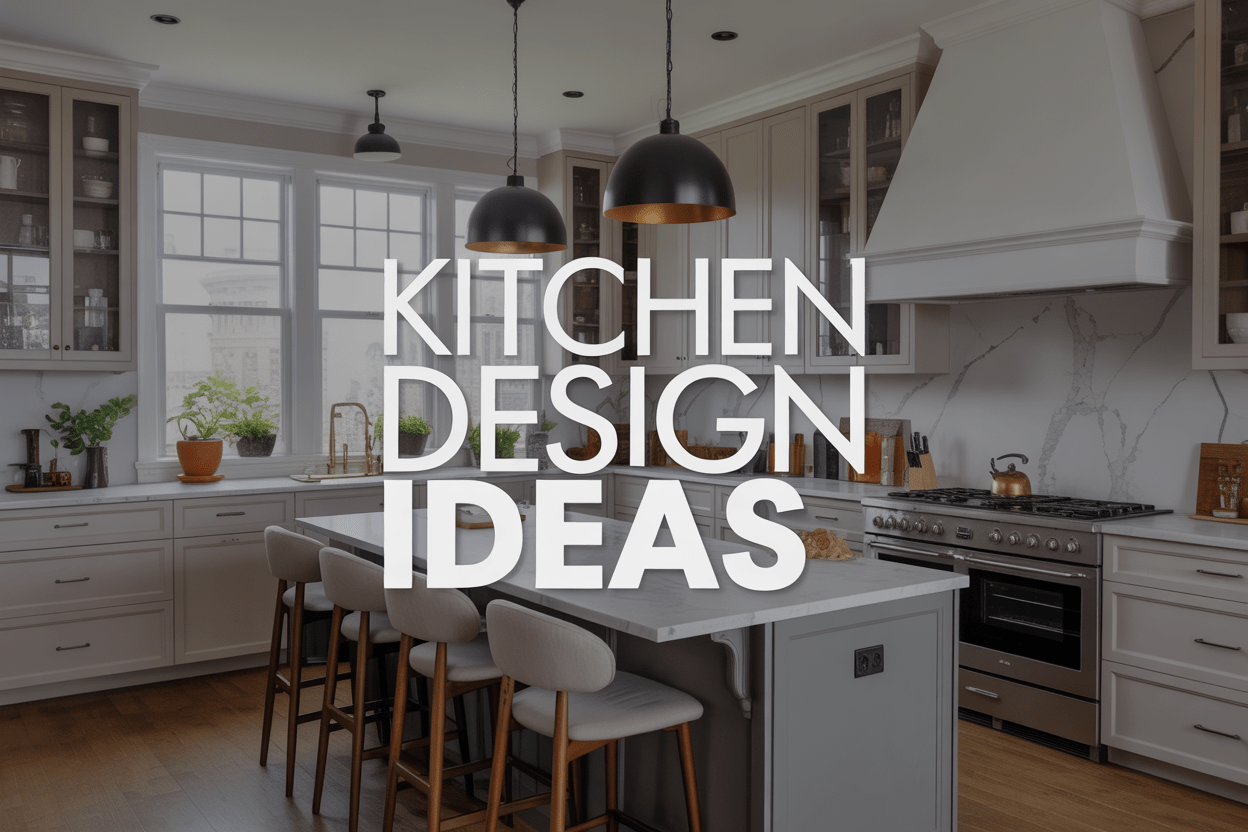 Interior design ideas for kitchen